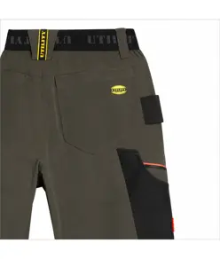 Pantaloncini da lavoro Diadora Bermuda Shadow