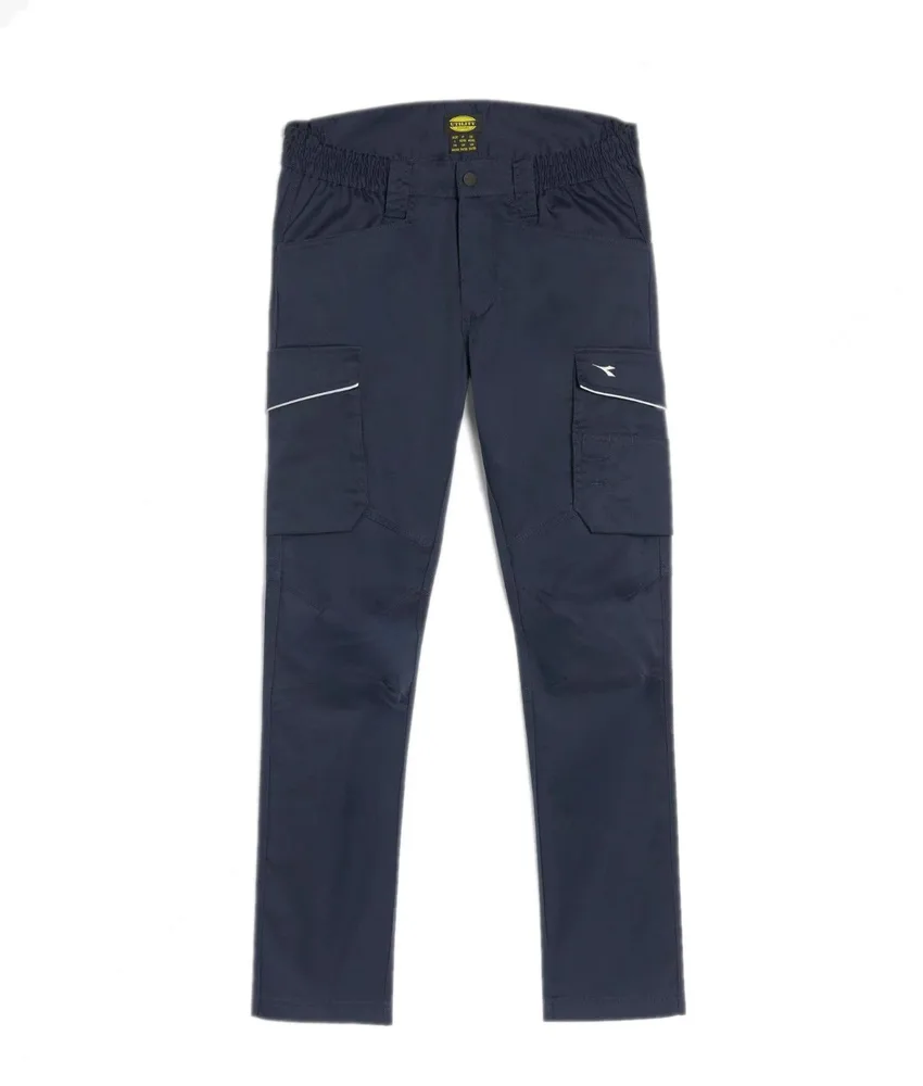 Pantaloni da lavoro Diadora STAFF STRETCH CARGO 2.0, con pence sulle ginocchia - due tasche cargo laterali