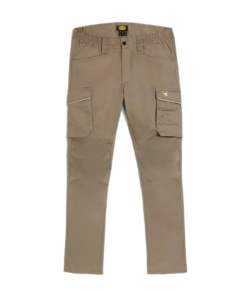 Pantaloni da lavoro Diadora STAFF STRETCH CARGO 2.0, con pence sulle ginocchia - due tasche cargo laterali