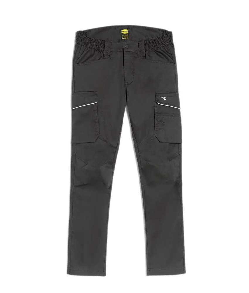 Pantaloni da lavoro Diadora STAFF STRETCH CARGO 2.0, con pence sulle ginocchia - due tasche cargo laterali