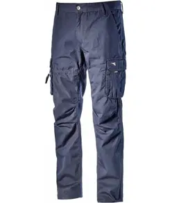 Pantaloni lunghi in 100%cotone Diadora Pant Win Cargo