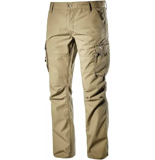 Pantaloni lunghi in 100%cotone Diadora Pant Win Cargo