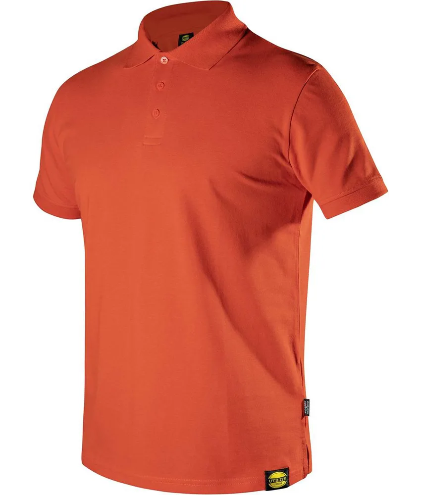 Polo uomo Diadora Altar Organic, 100% cotone piqué - chiusura a due bottoni - maniche corte