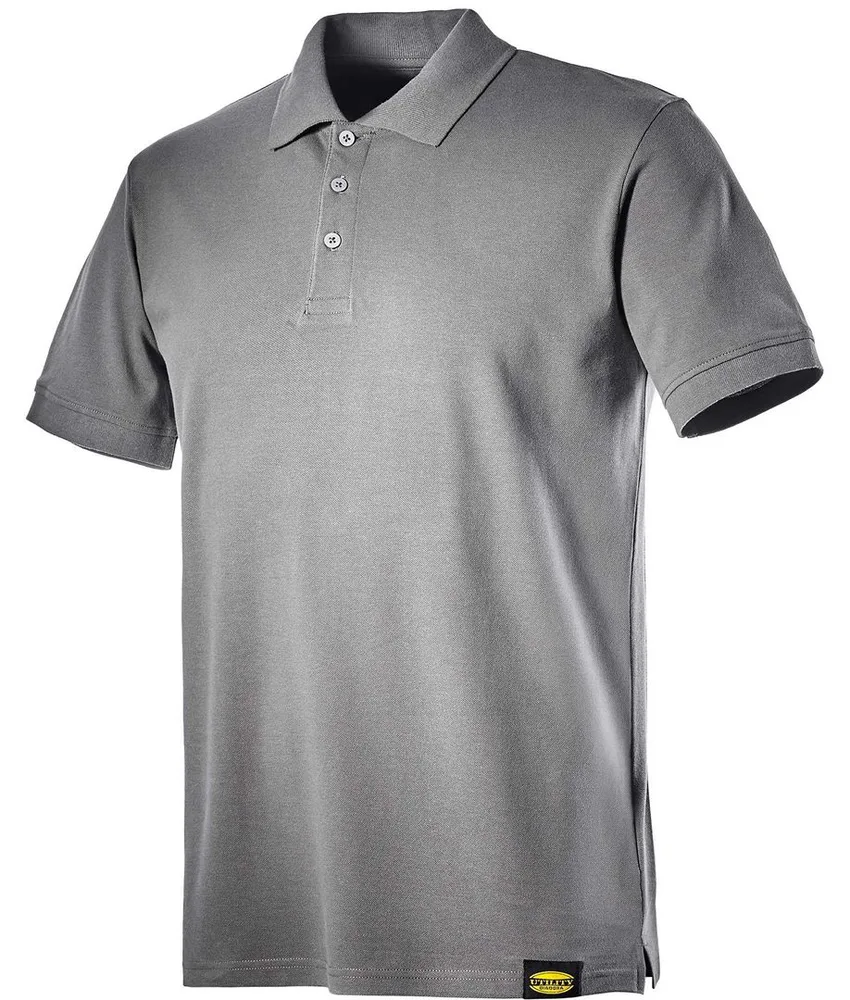 Polo uomo Diadora Altar Organic, 100% cotone piqué - chiusura a due bottoni - maniche corte