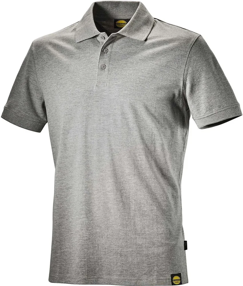 Polo uomo Diadora Altar Organic, 100% cotone piqué - chiusura a due bottoni - maniche corte