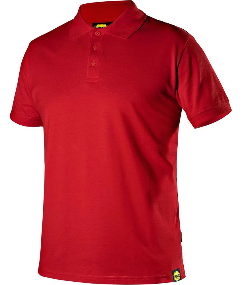 Polo uomo Diadora Altar Organic, 100% cotone piqué - chiusura a due bottoni - maniche corte
