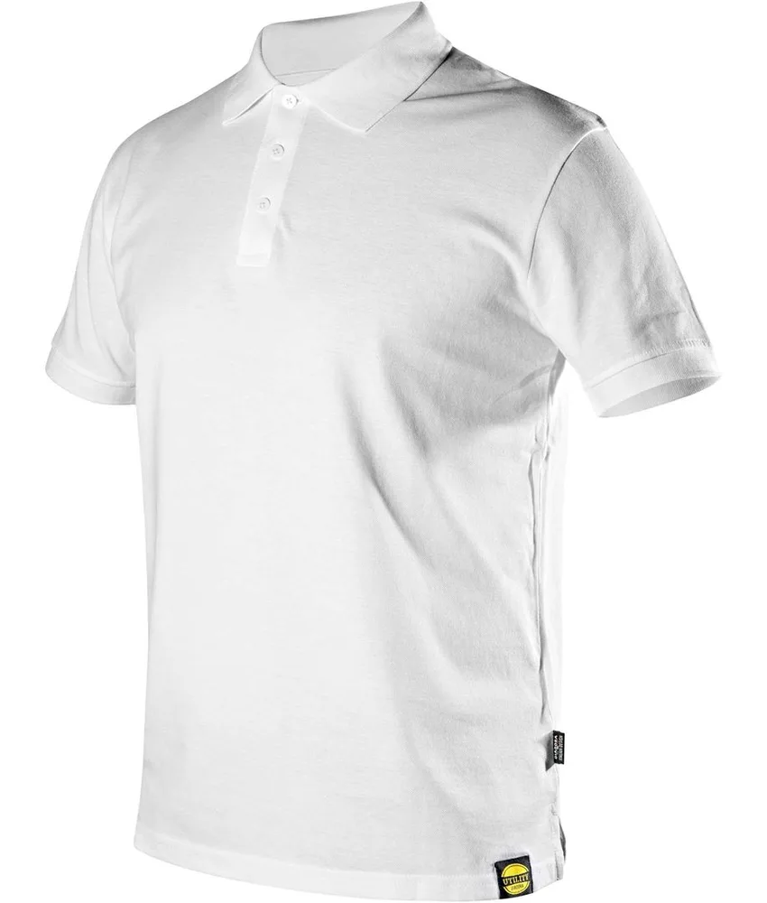 Polo uomo Diadora Altar Organic, 100% cotone piqué - chiusura a due bottoni - maniche corte
