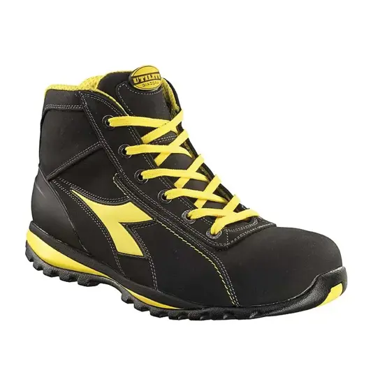 Scarpe antinfortunistiche alte impermeabili S3 Diadora Glove Mid
