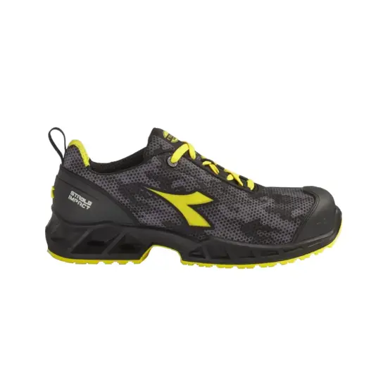 Scarpe antinfortunistiche basse S3 Diadora Shark Stable Impact Low