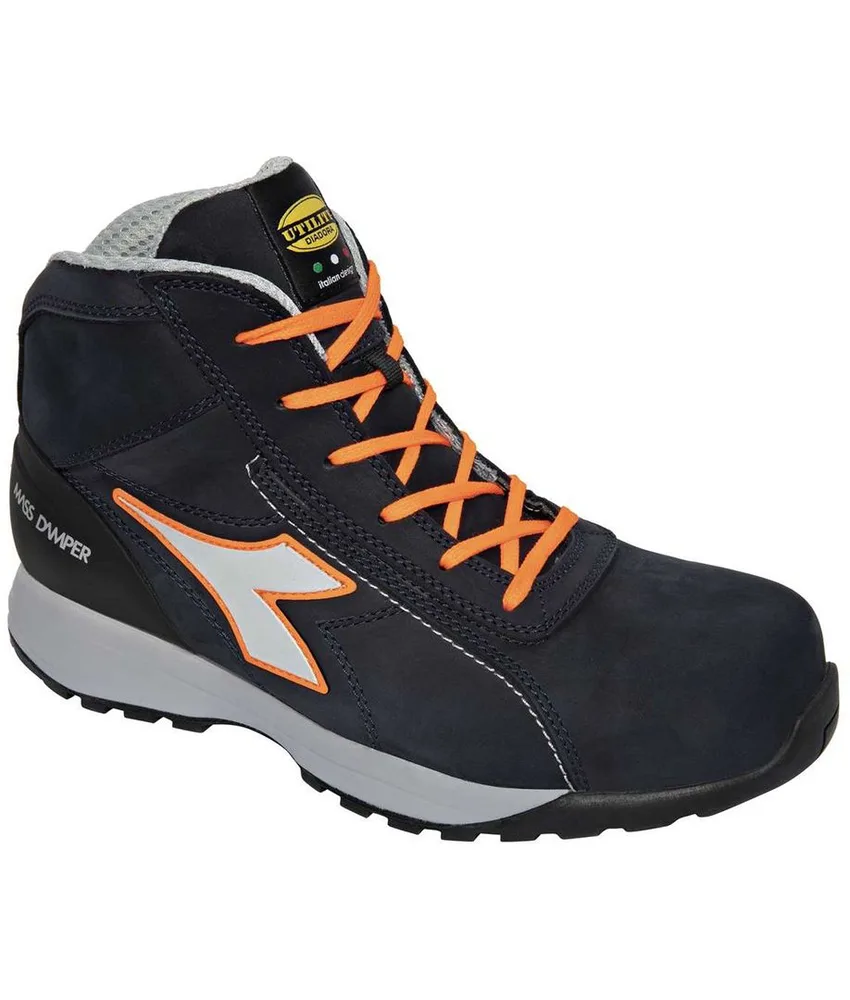 Scarpe da lavoro alte resistenti al calore S3 Diadora Glove Mid, leggera - antistatica - impermeabile