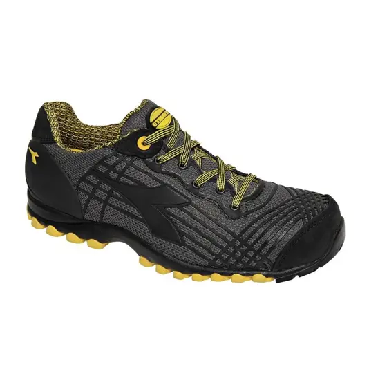 Scarpe da lavoro basse in poliestere S1P Diadora Beat Da2 Text Low