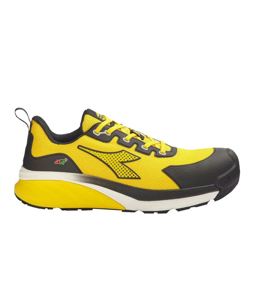 Scarpe da lavoro basse S1PS Diadora Vortex, plantare anatomico microforato - puntale in alluminio 200J