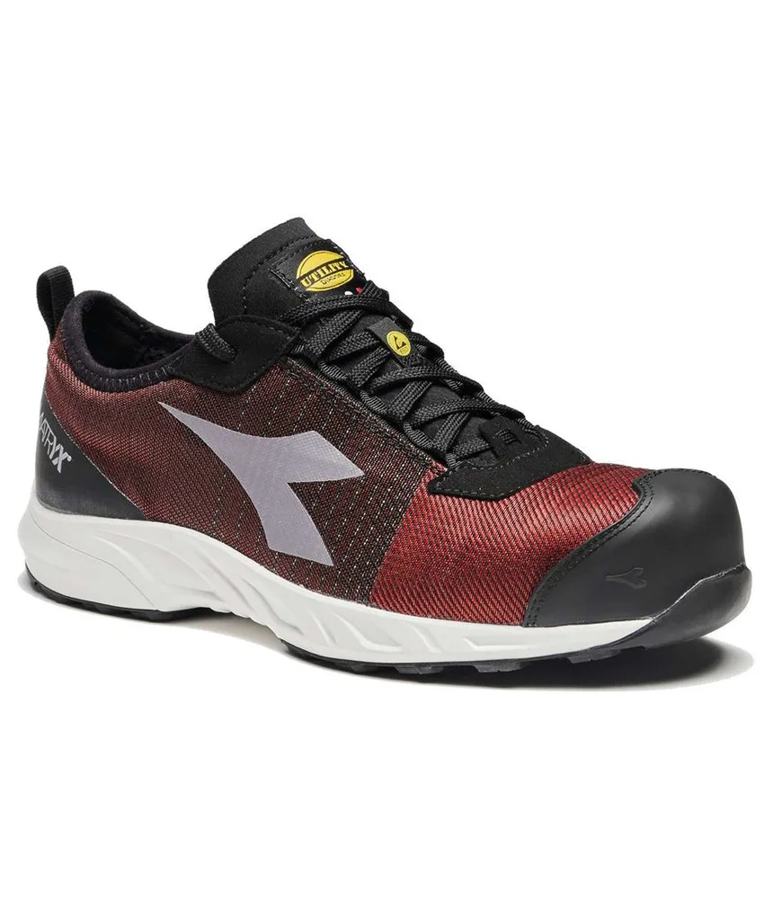 Scarpe da lavoro basse traspiranti S1P Diadora Fly Litebase Matryx Low, suola in vibram - ESD - puntale in fibra di carbonio