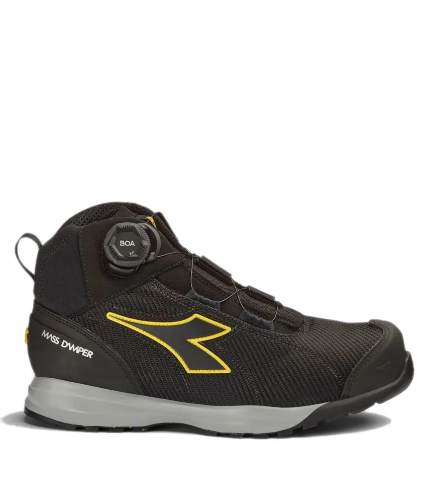 Scarpe da lavoro S3 Diadora GLOVE MDS BOA MID, idrorepellente e traspirante - ESD