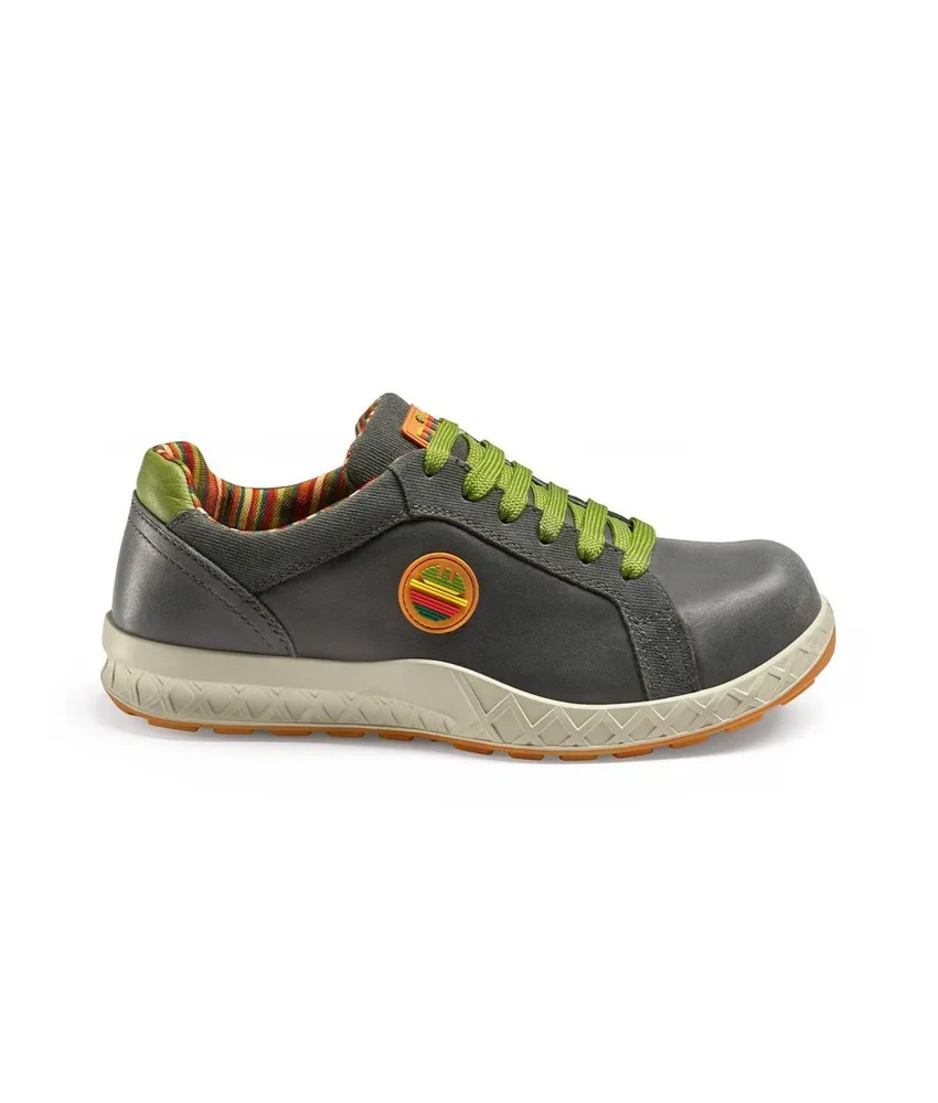 Scarpa antinfortunistica bassa S3 ESD Dike Primato Progress, ergonomica per corretta postura - plantare estraibile