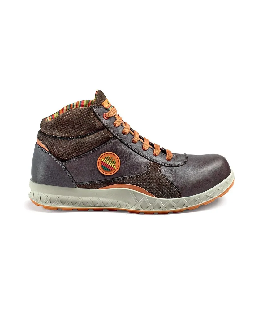 Scarpe alte antinfortunistiche S3 ESD Dike Primato Premium H, scarpe alte da lavoro - ergonomiche