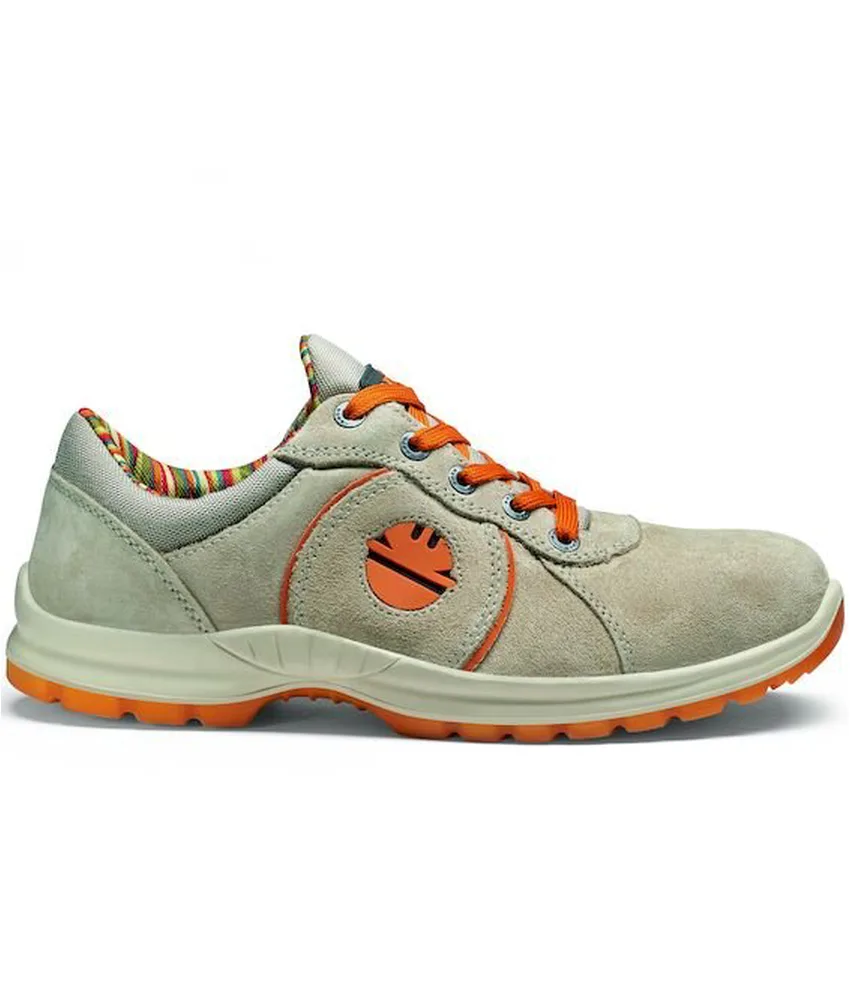 Scarpe antinfortunistiche donna S1P Dike Agility Advance, puntale in fusione di alluminio - suola leggera, flessibile e sicura