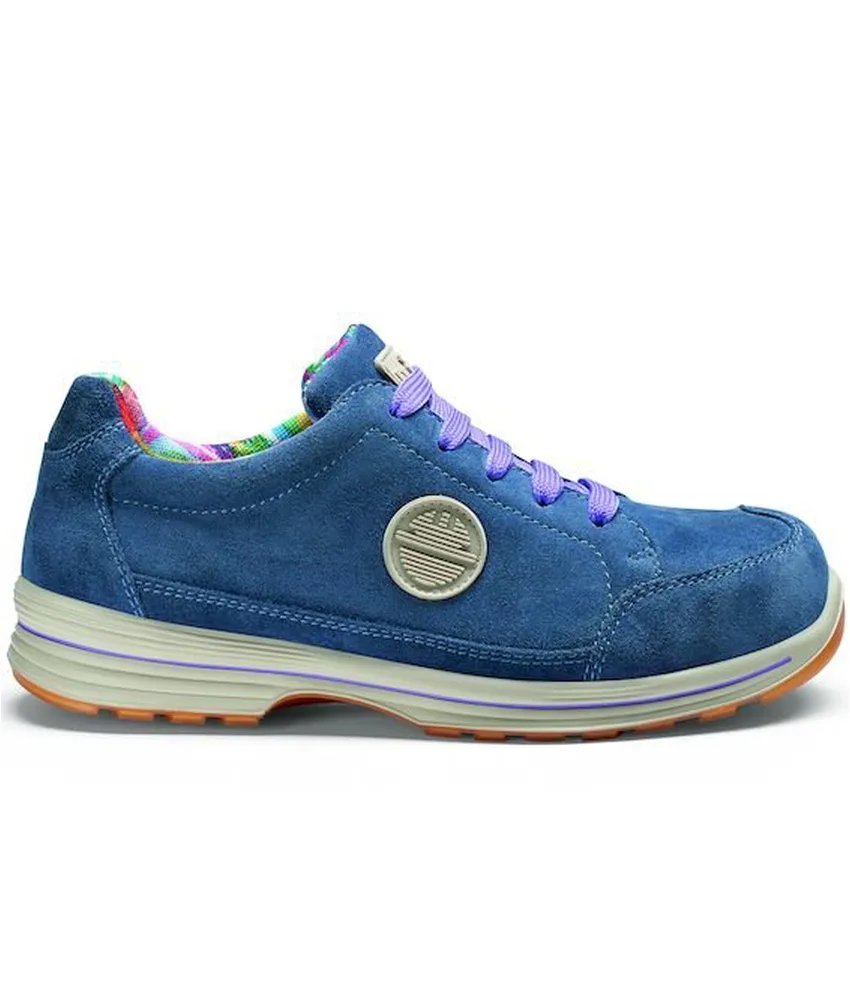 Scarpe antinfortunistiche donna S3L Dike Lady D Like, suola tecnologica e artigianale, ad alte prestazioni - battistrada antiscivolo