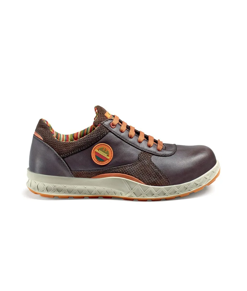 Scarpe ESD antistatiche Dike Primato Premium, metal free - plantare anatomico estraibile antibatterico