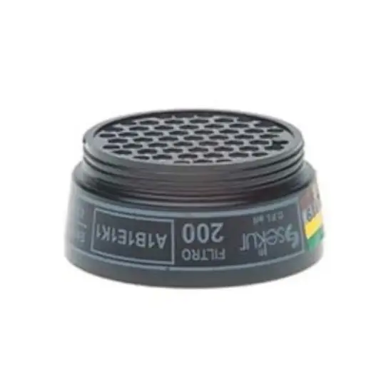 Filtri antigas DPI Sèkur Serie 200