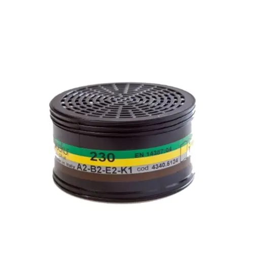 Filtri antigas DPI Sèkur Serie 230