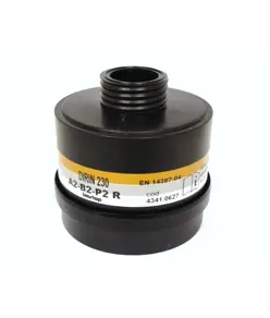 Filtro antigas e antipolvere DPI Sèkur Dirin 230