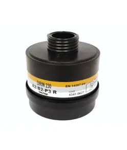 Filtro antigas e antipolvere DPI Sèkur Dirin 230
