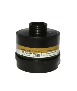 Filtro antigas e antipolvere DPI Sèkur Dirin 230