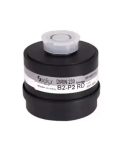 Filtro antigas e antipolvere DPI Sèkur Dirin 230