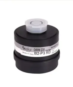Filtro antigas e antipolvere DPI Sèkur Dirin 230