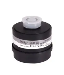 Filtro antigas e antipolvere DPI Sèkur Dirin 230