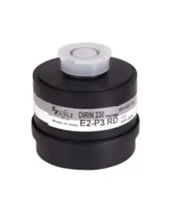 Filtro antigas e antipolvere DPI Sèkur Dirin 230