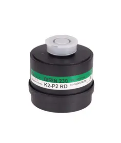 Filtro antigas e antipolvere DPI Sèkur Dirin 230