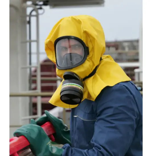 Maschera antigas DPI Sèkur C607 MD