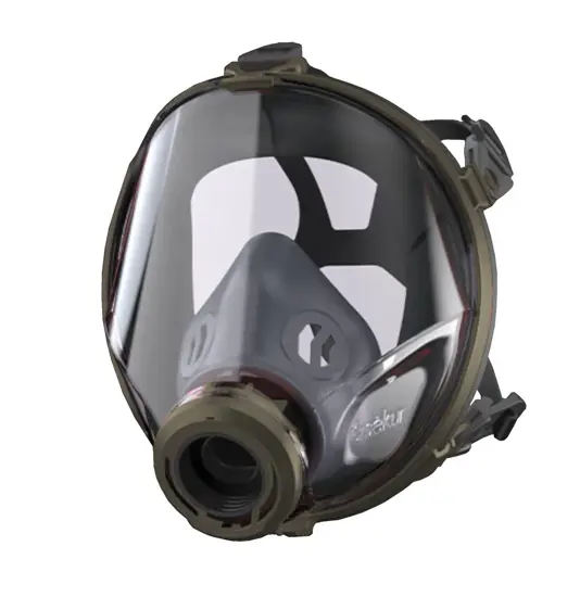 Maschera pieno facciale DPI Sèkur C701