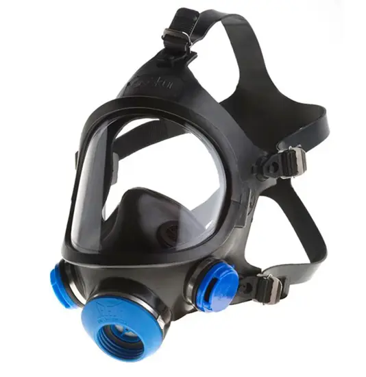 Maschera pieno facciale in EPDM monofiltro DPI Sèkur Selecta