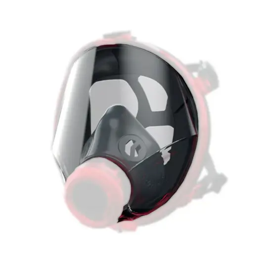 Pellicola DPI Sèkur per maschera pieno facciale