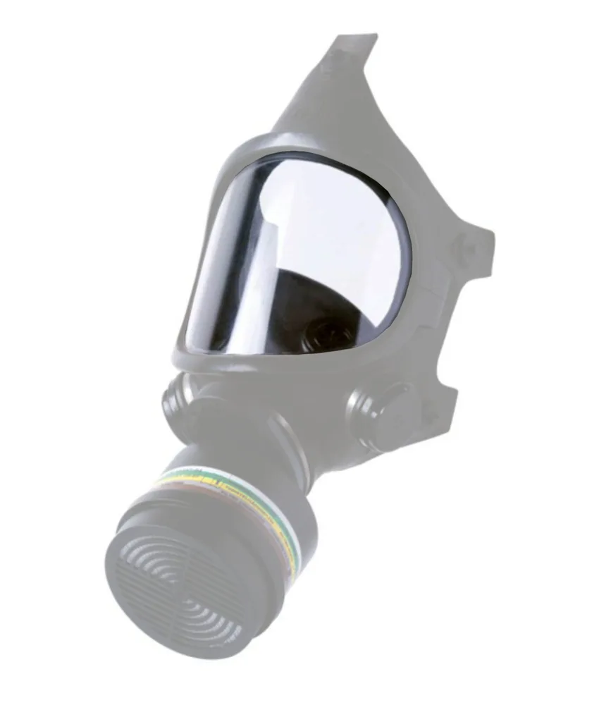 10 pellicole protettive DPI Sèkur per maschera C607, sovraschermo - accessorio dpi
