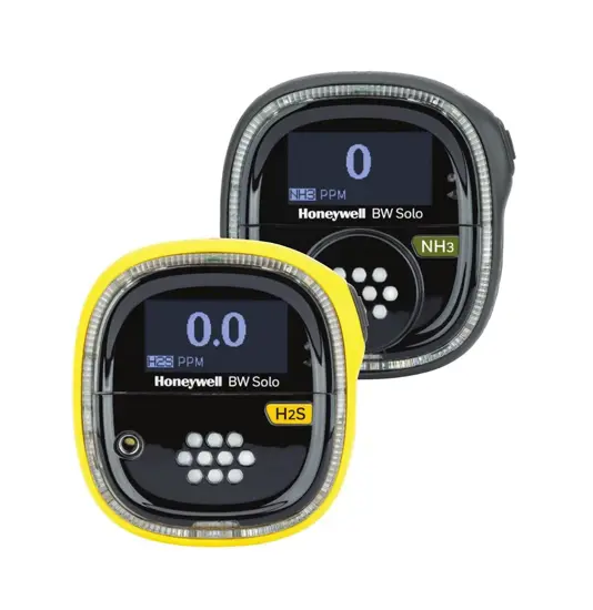 Rilevatore monogas con sensore sostituibile  Honeywell BW Solo