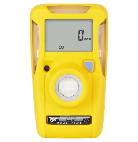Rilevatore monogas senza manutenzione  BW Clip