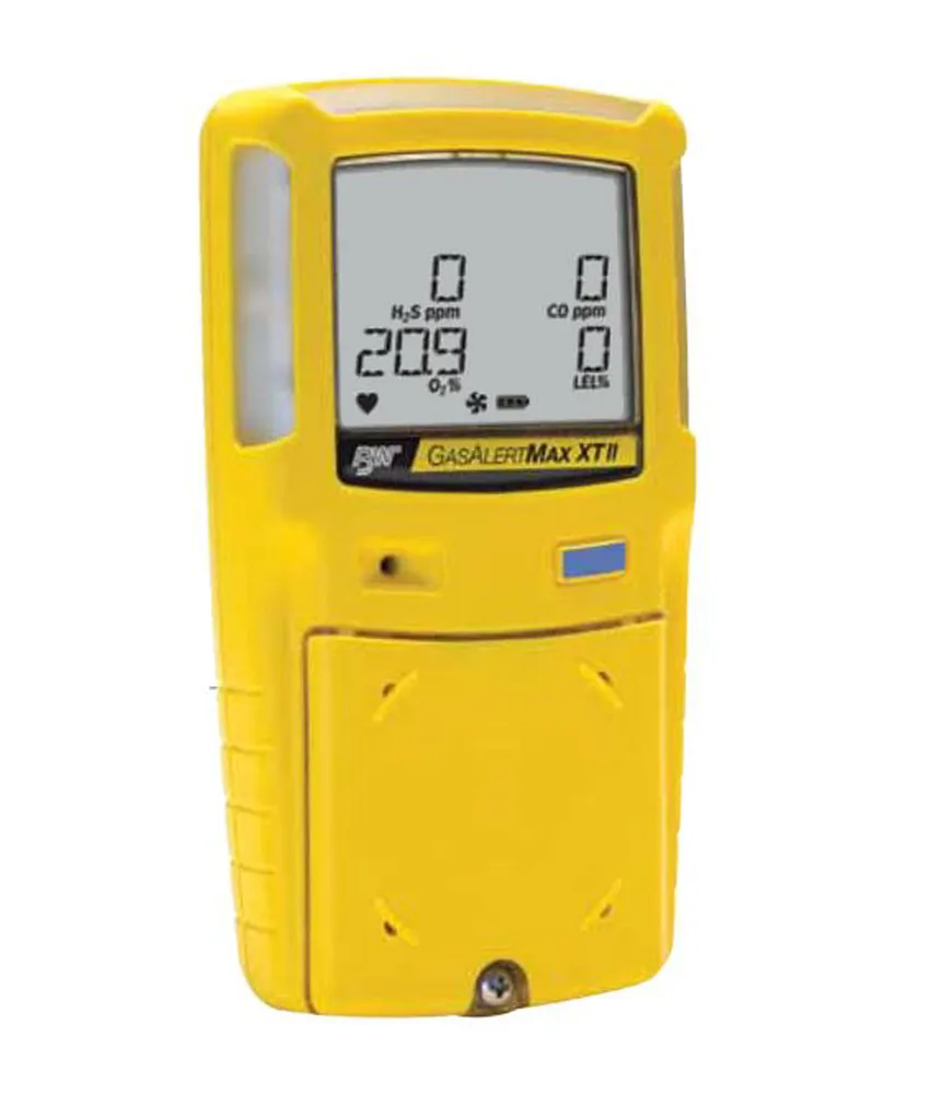 Rilevatore multigas con pompa integrata Honeywell BW Max XT II, Pompa per campionamento remoto. Rileva 4 sostanze contemporaneamente