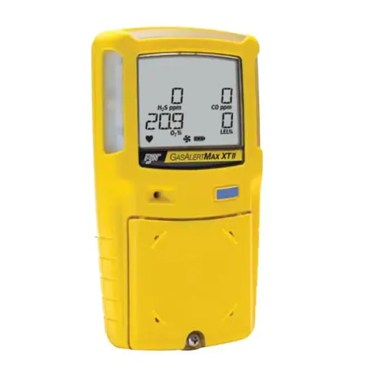Rilevatore multigas con pompa integrata  Honeywell BW Max XT II