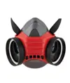 Semimaschera con due raccordi DPI Sèkur Polimask Beta