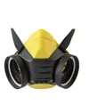 Semimaschera con due raccordi DPI Sèkur Polimask Beta