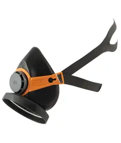 Semimaschera con raccordo DPI Sèkur Polimask 230