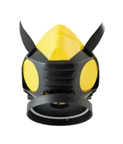 Semimaschera con raccordo DPI Sèkur Polimask Gamma