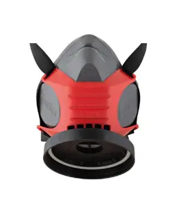 Semimaschera con raccordo DPI Sèkur Polimask Gamma