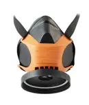 Semimaschera con raccordo DPI Sèkur Polimask Gamma