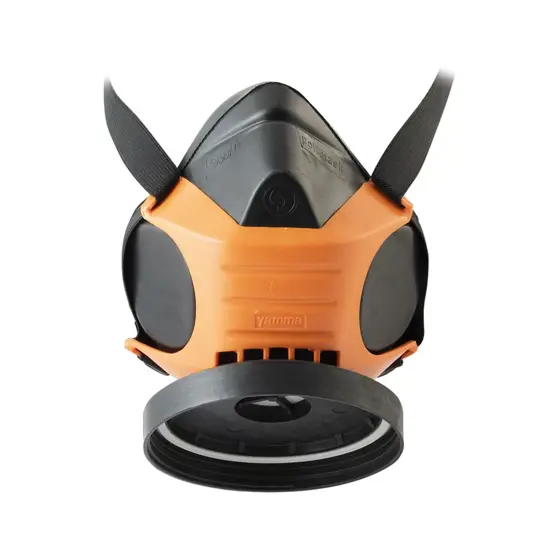 Semimaschera con raccordo DPI Sèkur Polimask Gamma