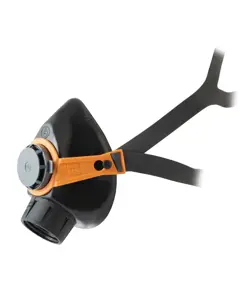 Semimaschera con raccordo filettato DPI Sèkur Polimask 330
